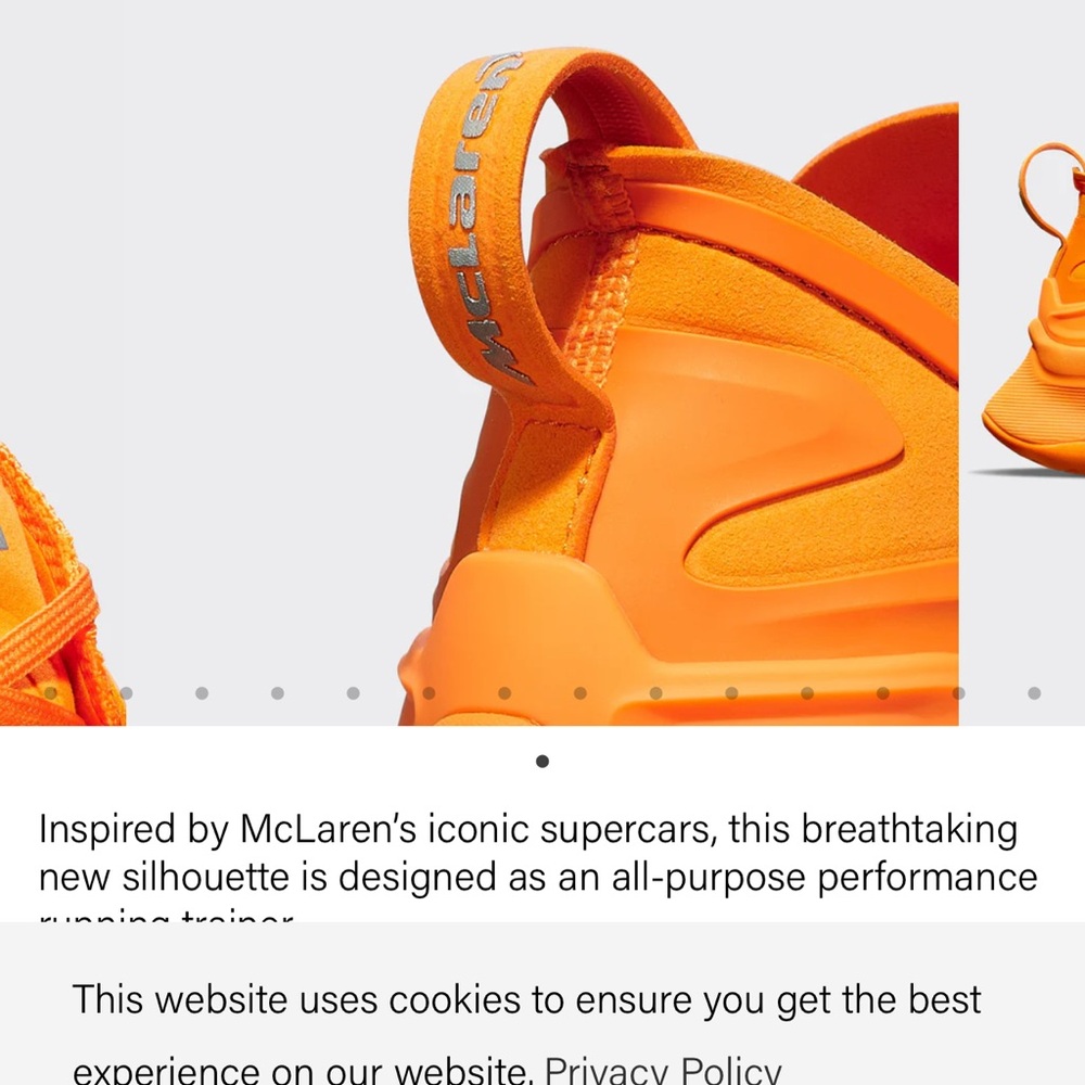 APL McLaren Hyspeed Athletic Sneakers - Picture 11 of 12